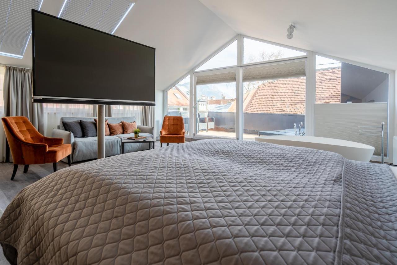Kaiser Max Design Appartements Innsbruck Luaran gambar