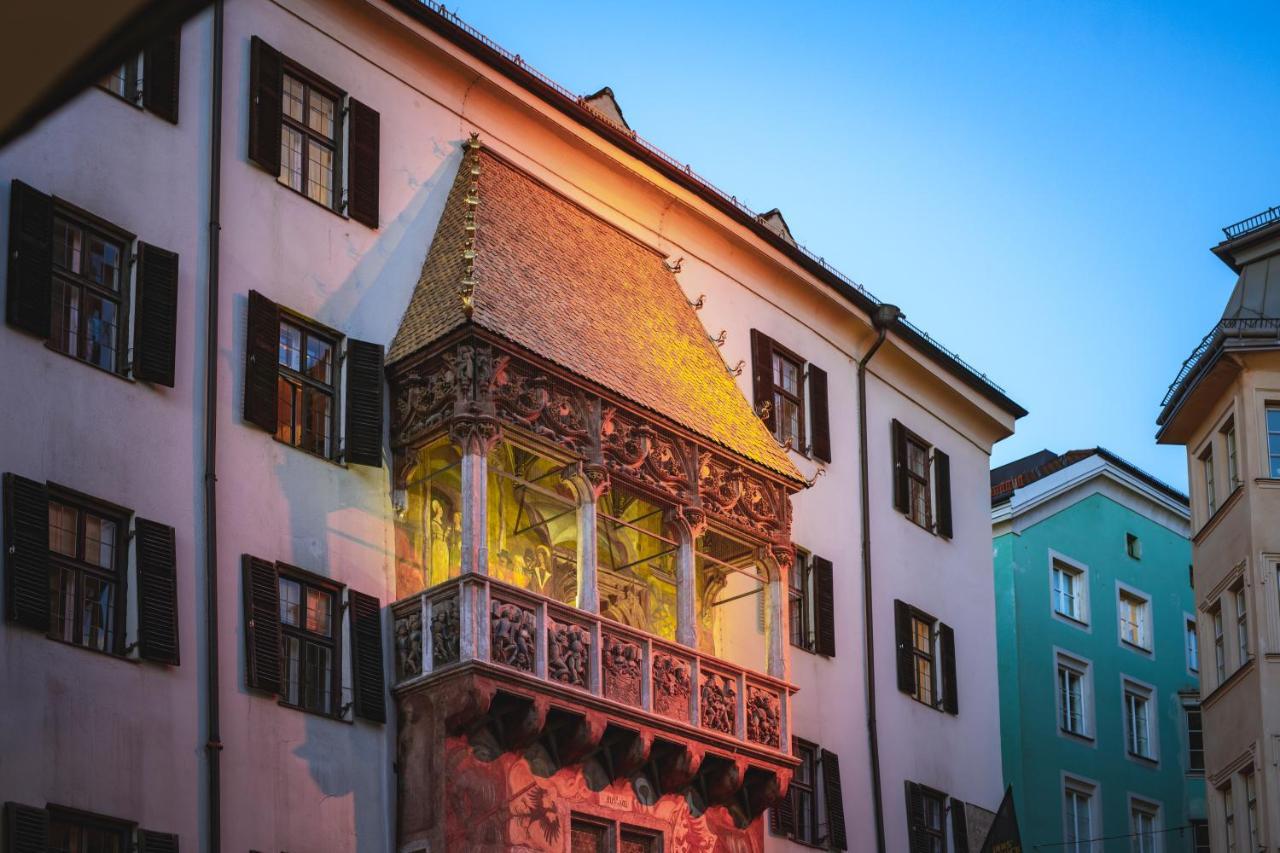 Kaiser Max Design Appartements Innsbruck Luaran gambar