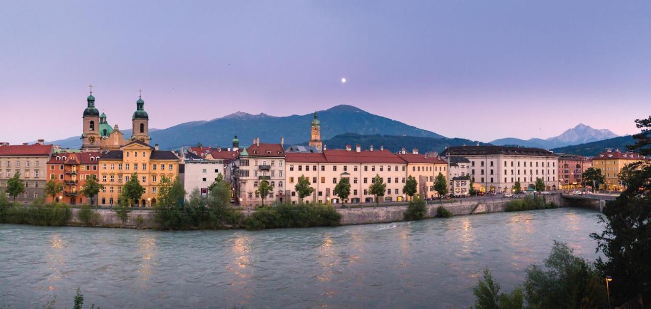 Kaiser Max Design Appartements Innsbruck Luaran gambar
