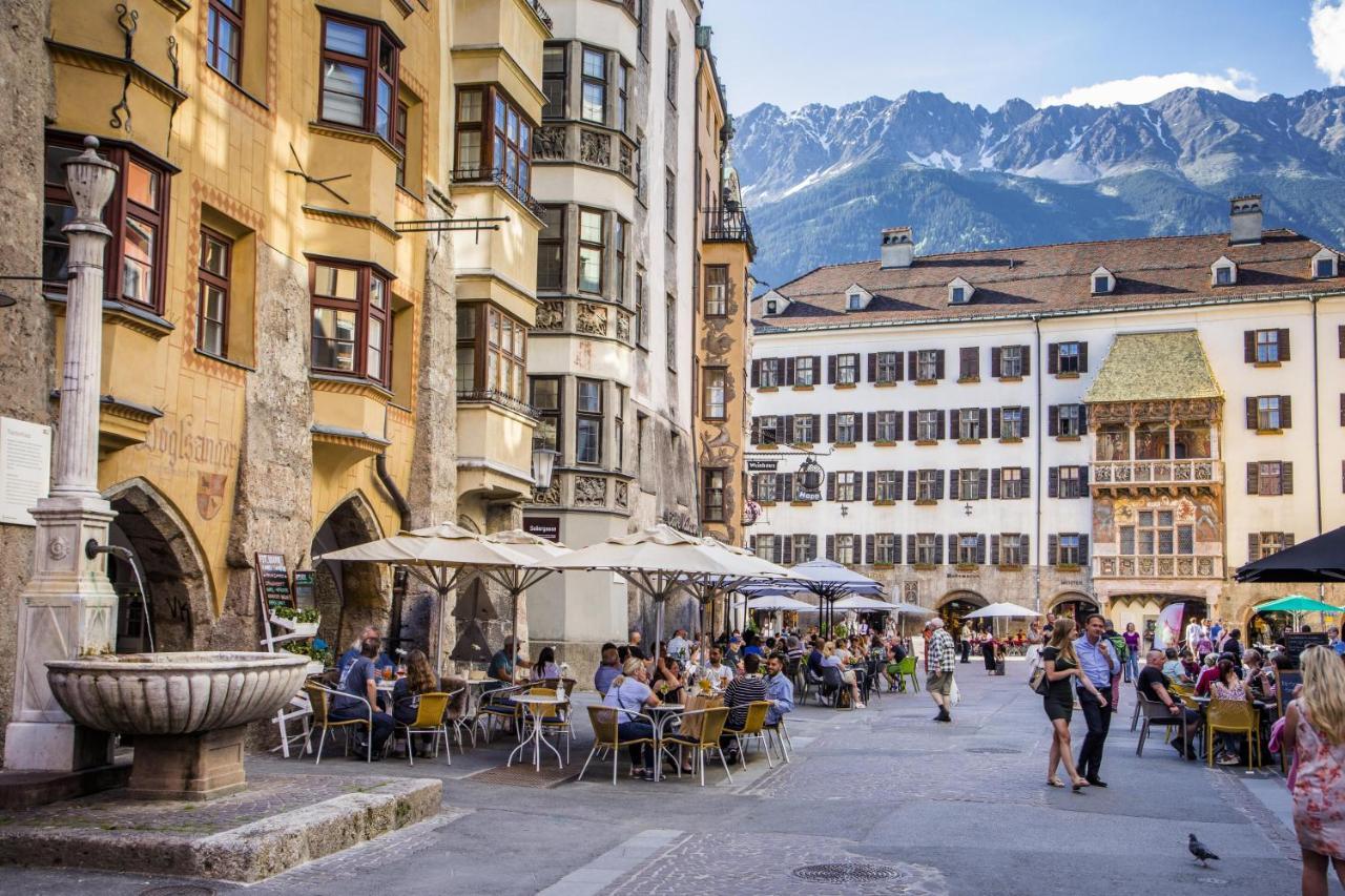 Kaiser Max Design Appartements Innsbruck Luaran gambar