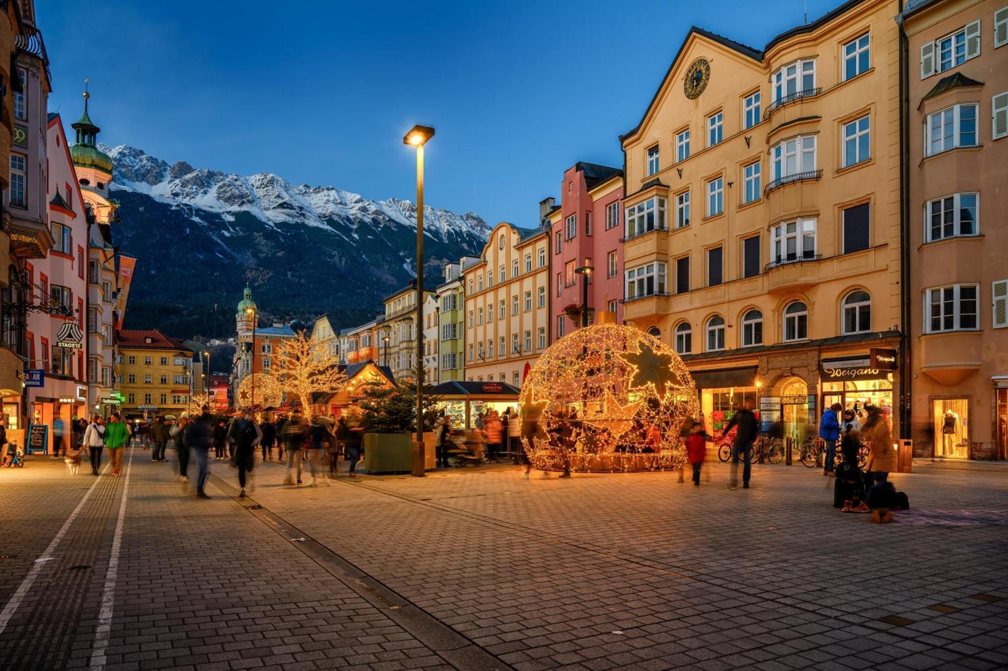 Kaiser Max Design Appartements Innsbruck Luaran gambar